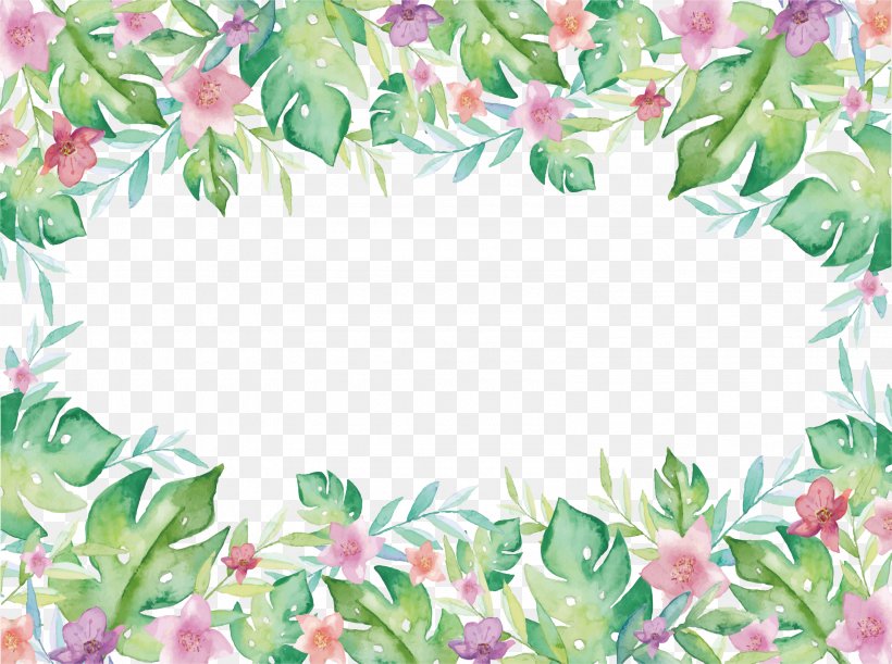 Plant Euclidean Vector Download, PNG, 3185x2375px, Watercolor Painting, Flora, Floral Design, Floristry, Flower Download Free