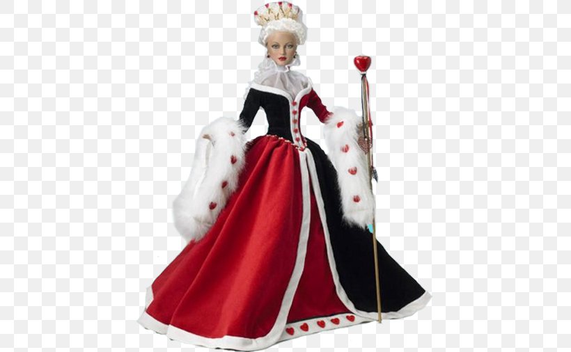 Queen Of Hearts Tonner Doll Company Victorian Lady Barbie, PNG, 427x506px, Queen Of Hearts, Alice In Wonderland, Art Doll, Barbie, Clothing Download Free