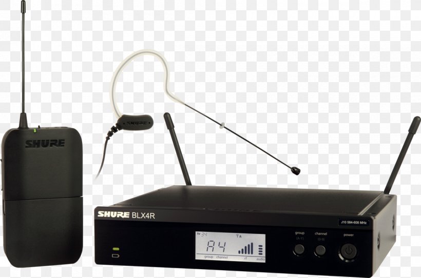 Wireless Microphone Xbox 360 Wireless Headset Shure MX153, PNG, 1200x794px, 19inch Rack, Microphone, Audio, Audio Equipment, Electronics Download Free