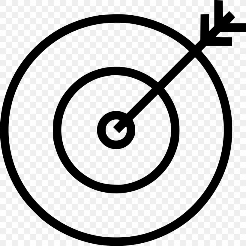 Accenture Icon, PNG, 980x980px, Target Corporation, Area, Black And White, Bullseye, Line Art Download Free