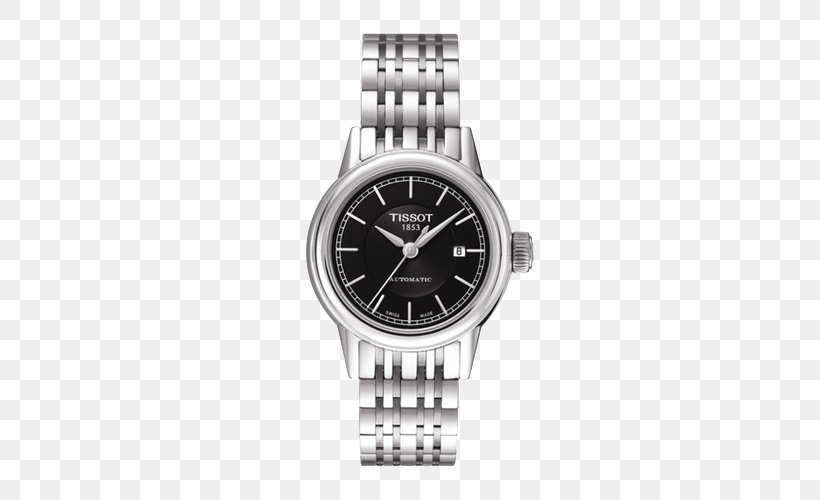 Automatic Watch Tissot Mechanical Watch Quartz Clock, PNG, 500x500px, Watch, Automatic Watch, Bracelet, Brand, Counterfeit Watch Download Free