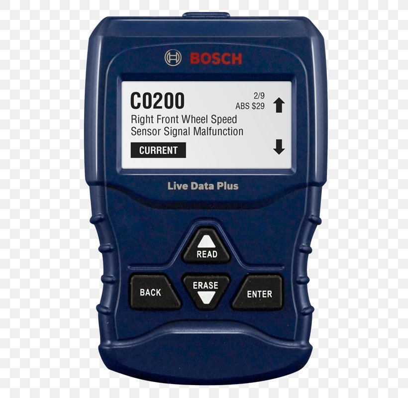 Car Scan Tool On-board Diagnostics OBD-II PIDs Robert Bosch GmbH, PNG, 542x800px, Car, Airbag, Antilock Braking System, Can Bus, Check Engine Light Download Free