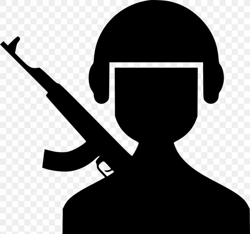 Clip Art Soldier, PNG, 980x918px, Soldier, Black, Black And White, Communication, Finger Download Free