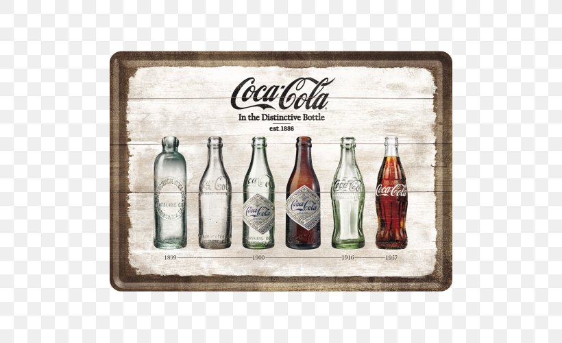 Coca-Cola Sign Bottle Bouteille De Coca-Cola, PNG, 500x500px, Cocacola, Advertising, Beer Bottle, Bottle, Bouteille De Cocacola Download Free