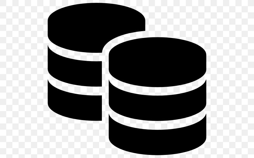 Database Design Download, PNG, 512x512px, Database, Black And White, Data, Database Design, Database Schema Download Free