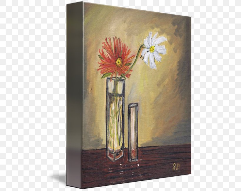 Floral Design Acrylic Paint Still Life Vase Art, PNG, 494x650px, Floral Design, Acrylic Paint, Acrylic Resin, Art, Artwork Download Free