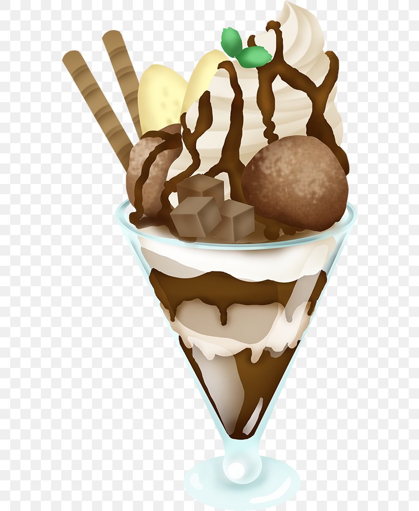 Ice Cream Sundae Gelato Dame Blanche, PNG, 578x1000px, Ice Cream, Chocolate, Chocolate Ice Cream, Cream, Dairy Product Download Free