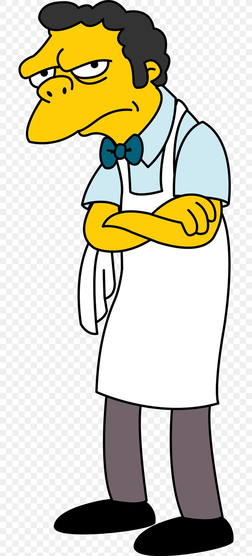 Moe Szyslak Barney Gumble Bart Simpson Homer Simpson Carl Carlson, PNG, 700x1811px, Moe Szyslak, Area, Art, Artwork, Barney Gumble Download Free