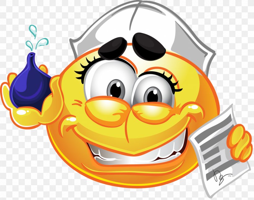 Nursing Smiley Emoticon Nurse's Cap Clip Art, PNG, 1280x1012px, Nursing, Emoji, Emoticon, Food, Happiness Download Free