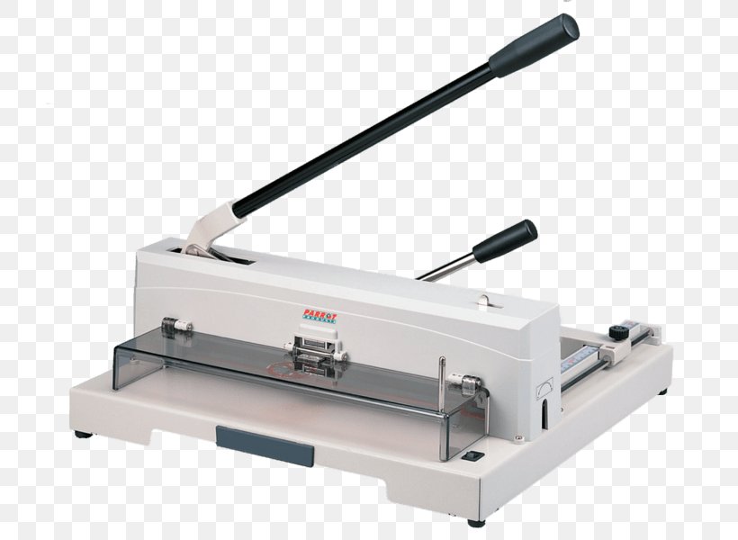 Paper Guillotine Cutting Tool Machine Point Of Sale, PNG, 718x600px, Paper, Blade, Cutting, Cutting Tool, Guillotine Download Free