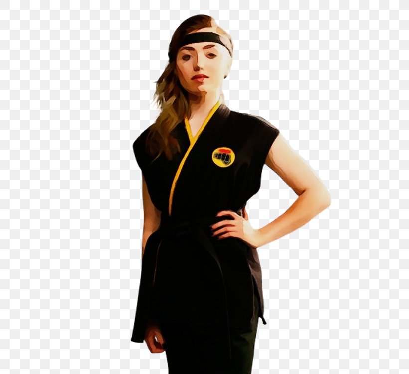 Peyton List Cobra Kai : Season 2 Television Show Photograph, PNG, 750x750px, Peyton List, Arm, Black, Clothing, Cobra Kai Download Free