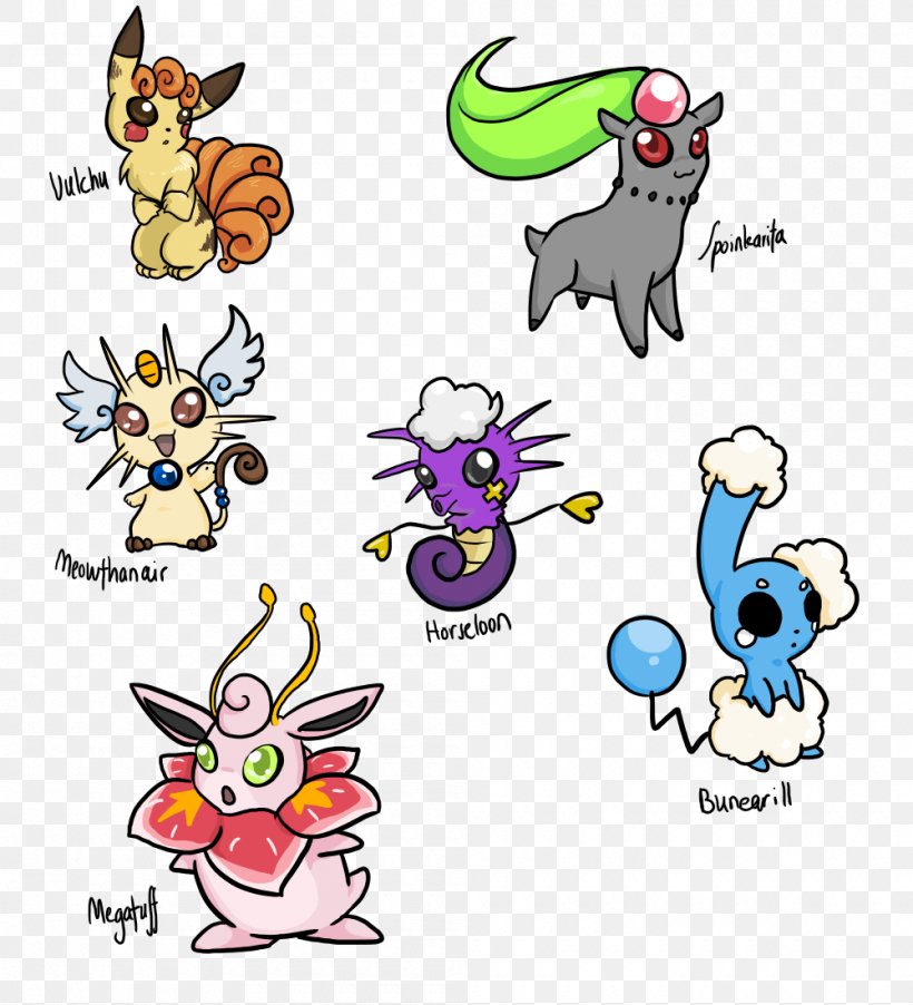Pokémon X And Y Pikachu Vulpix Eevee, PNG, 1000x1100px, Pikachu, Animal Figure, Area, Art, Artwork Download Free