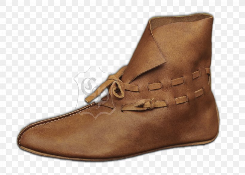 Turnshoe Middle Ages Halbschuh Suede, PNG, 4020x2880px, 17th Century, Turnshoe, Boot, Brown, Footwear Download Free