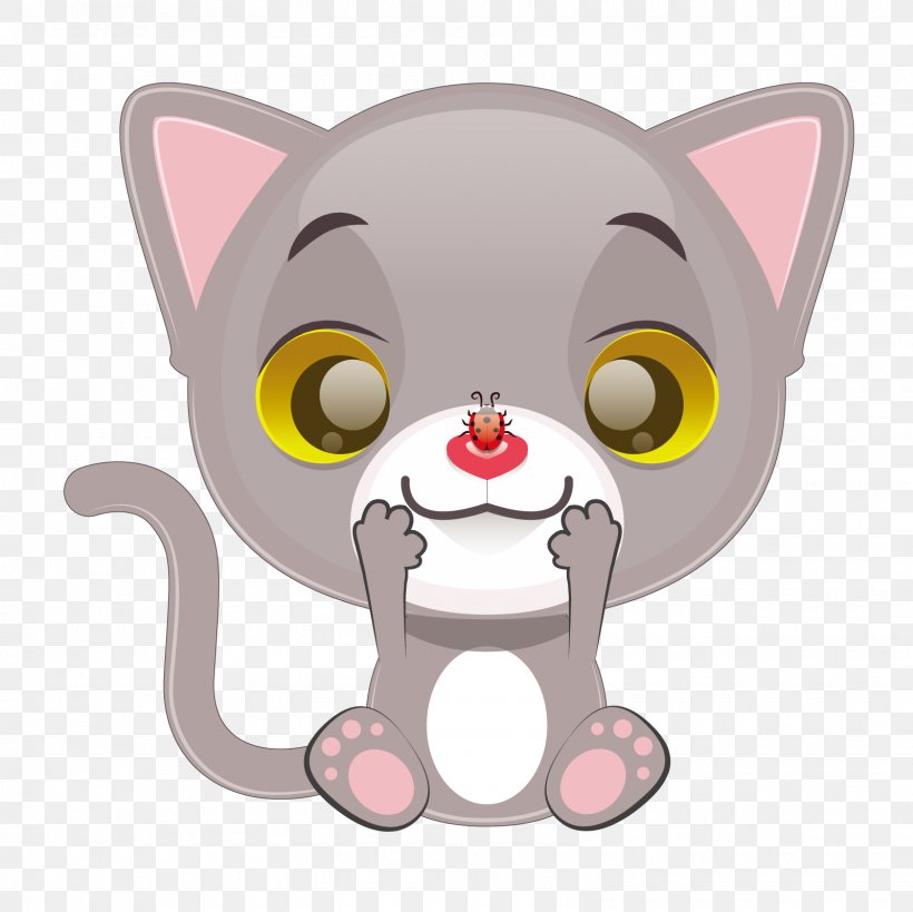 Whiskers Kitten Cat, PNG, 1600x1600px, Whiskers, Animation, Carnivoran, Cartoon, Cat Download Free