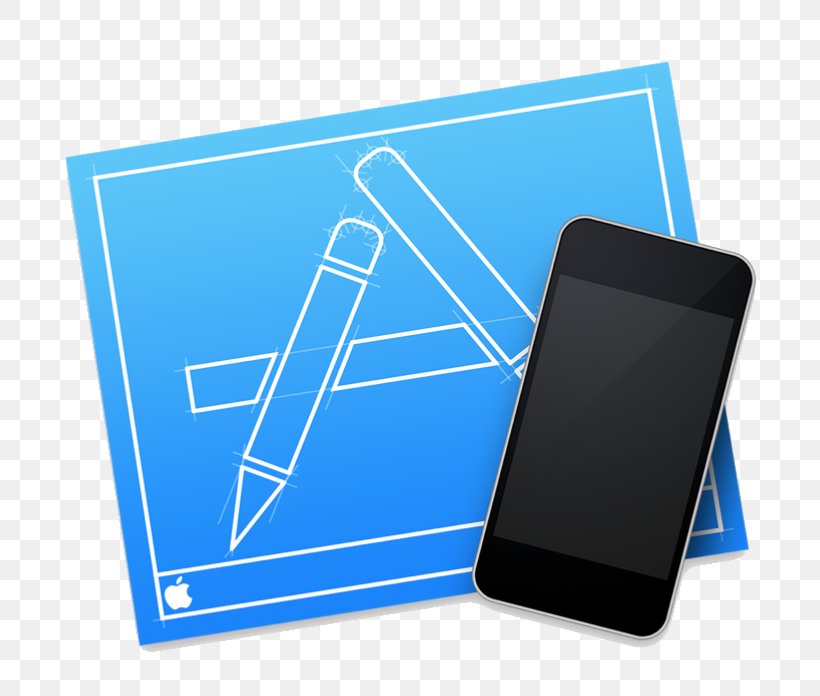 Xcode MacOS Apple IOS SDK, PNG, 804x696px, Xcode, App Store, Apple, Apple Developer, Blue Download Free