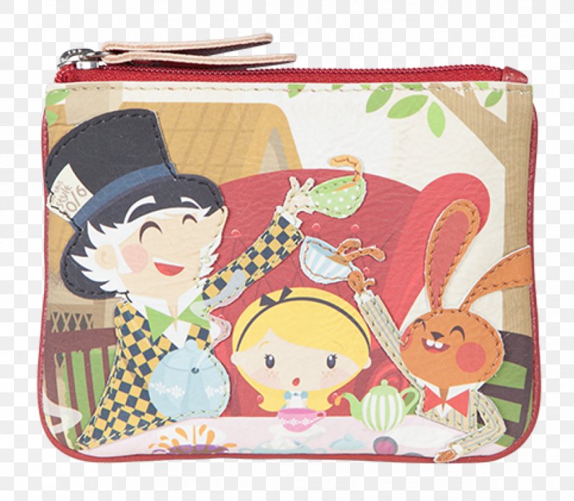 Alice's Adventures In Wonderland Mad Hatter March Hare The Dormouse, PNG, 1188x1036px, Mad Hatter, Alice, Alice In Wonderland, Bag, Coin Purse Download Free