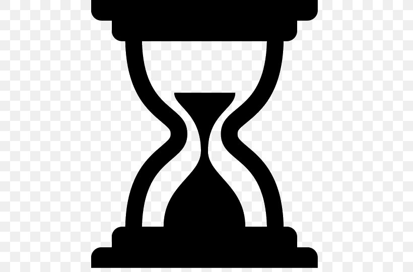Hourglass Clip Art, PNG, 540x540px, Hourglass, Black And White, Computer, History, Neck Download Free