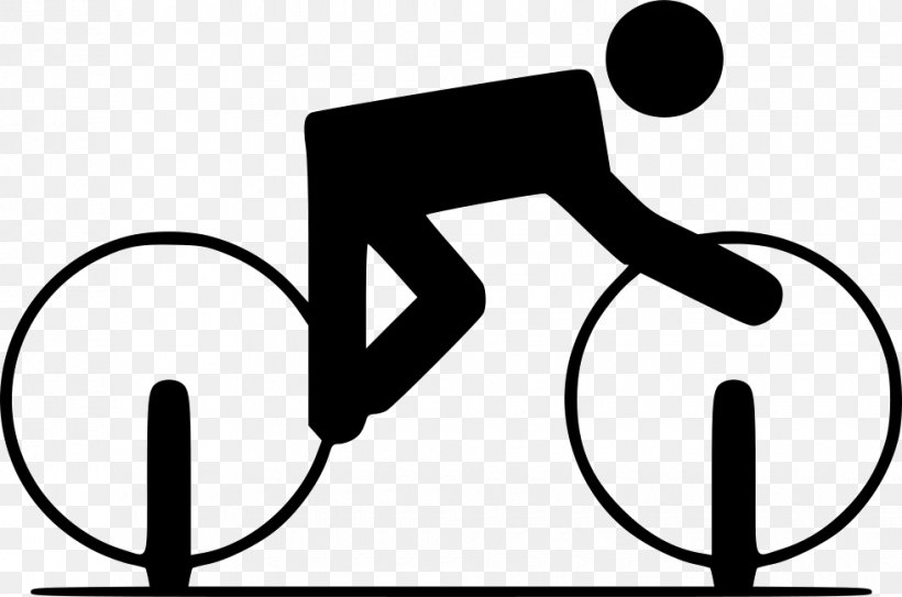 Indoor Cycling Clip Art, PNG, 980x650px, Indoor Cycling, Area, Artwork, Black And White, Brand Download Free