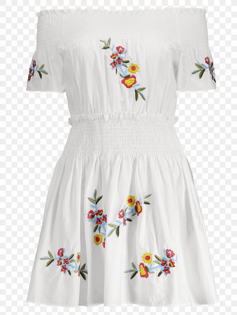 Dress Shoulder T-shirt Sleeve Embroidery, PNG, 1000x1330px, Dress, Blouse, Casual Attire, Clothing, Day Dress Download Free