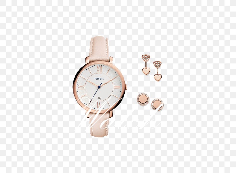 Earring Fossil Jacqueline Fossil Group Watch Fossil Neely Three-Hand, PNG, 600x600px, Earring, Analog Watch, Beige, Bracelet, Brand Download Free