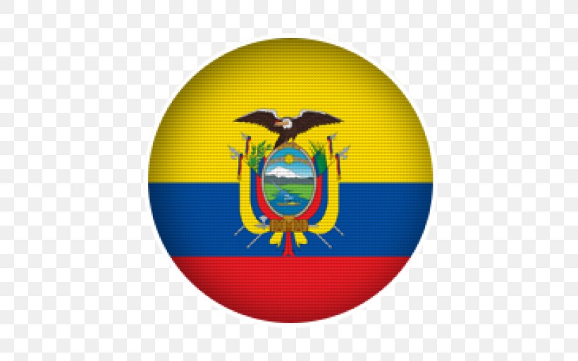 Flag Of Ecuador Flag Of The United States National Flag, PNG, 512x512px, Ecuador, Crest, Emblem, Flag, Flag Of Ecuador Download Free