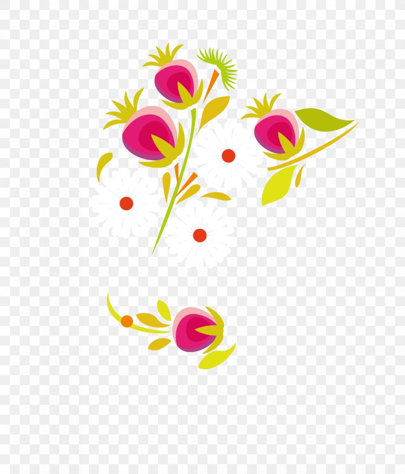 Floral Design Euclidean Vector, PNG, 1240x1453px, Floral Design, Cut Flowers, Designer, Flat Design, Flora Download Free