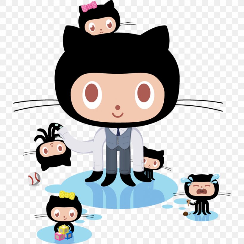 GitHub Pages Fork Jekyll, PNG, 896x896px, Github, Cartoon, Child, Chris Wanstrath, Commit Download Free