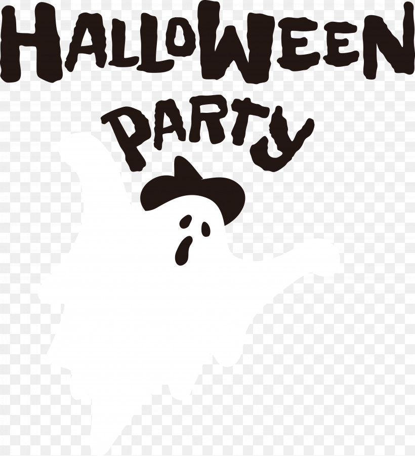 Halloween Party, PNG, 5692x6256px, Halloween Party, Halloween Ghost Download Free