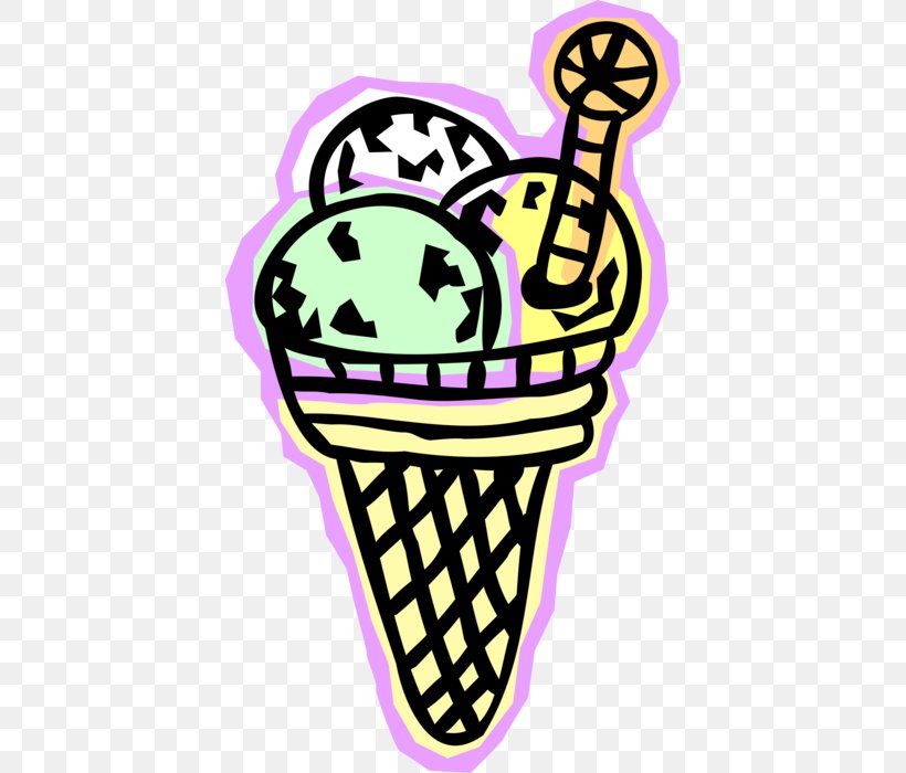Ice Cream Cones Clip Art Vector Graphics Gelato, PNG, 412x700px, Ice Cream Cones, Art, Corn, Corn On The Cob, Dessert Download Free