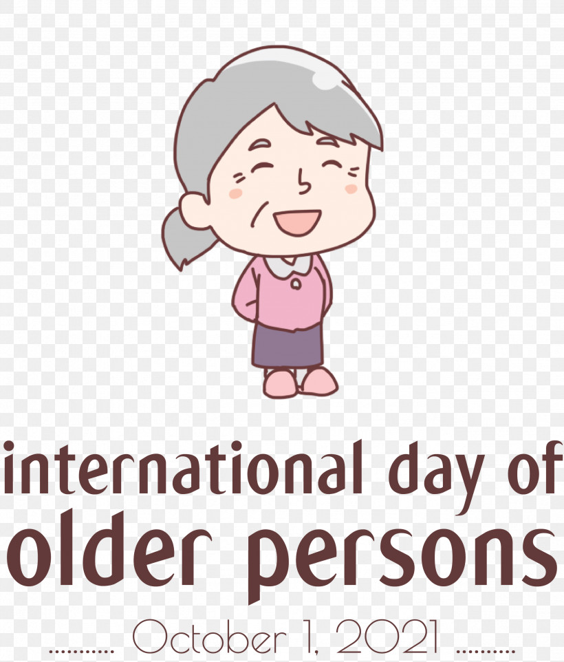 International Day For Older Persons Older Person Grandparents, PNG, 2557x3000px, International Day For Older Persons, Ageing, Cartoon, Face, Grandparents Download Free