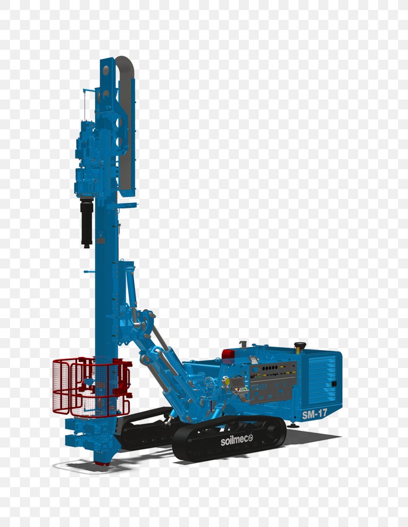 Machine Drilling Rig Soilmec Augers Deep Foundation, PNG, 750x1060px, Machine, Augers, Boring, Construction Equipment, Crane Download Free