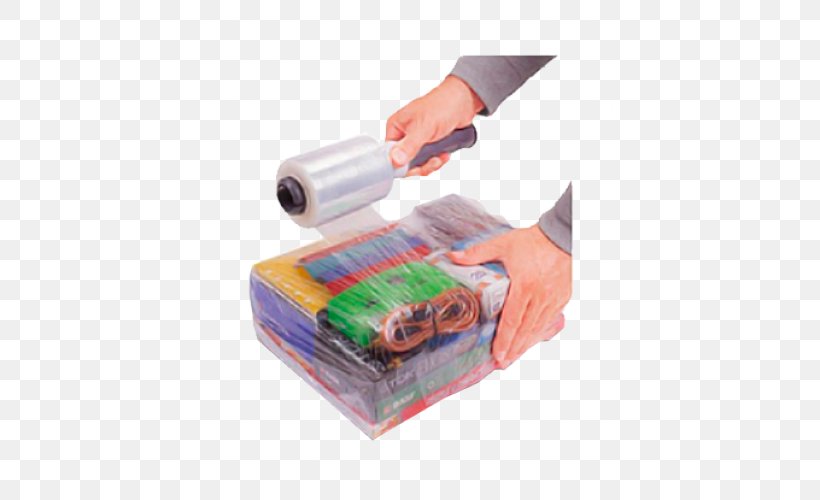Stretch Wrap Plastic Adhesive Tape Packaging And Labeling, PNG, 500x500px, Stretch Wrap, Adhesive Tape, Box, Cardboard, Cling Film Download Free