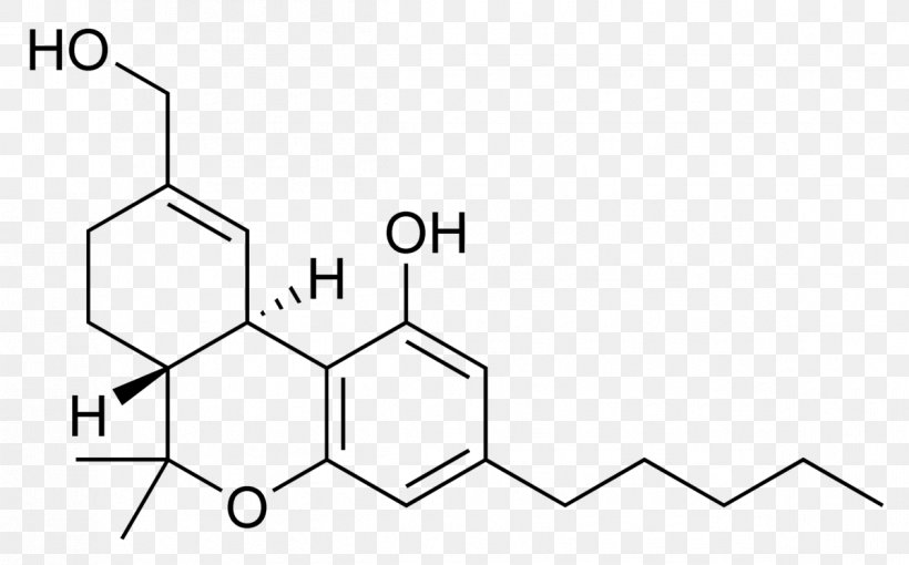 Tetrahydrocannabinol 11-Hydroxy-THC Cannabis Cannabidiol Cannabinoid, PNG, 1199x747px, Tetrahydrocannabinol, Area, Black, Black And White, Brand Download Free