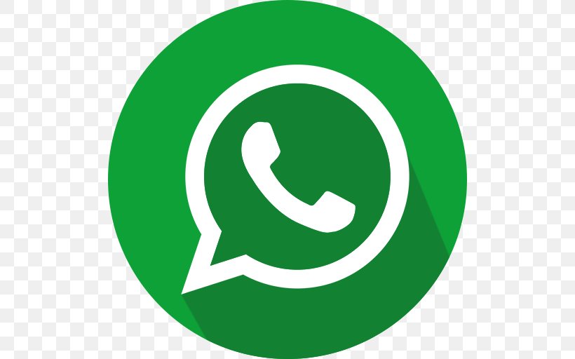 WhatsApp Logo Email Instant Messaging, PNG, 512x512px, Whatsapp, Area, Brand, Email, Grass Download Free