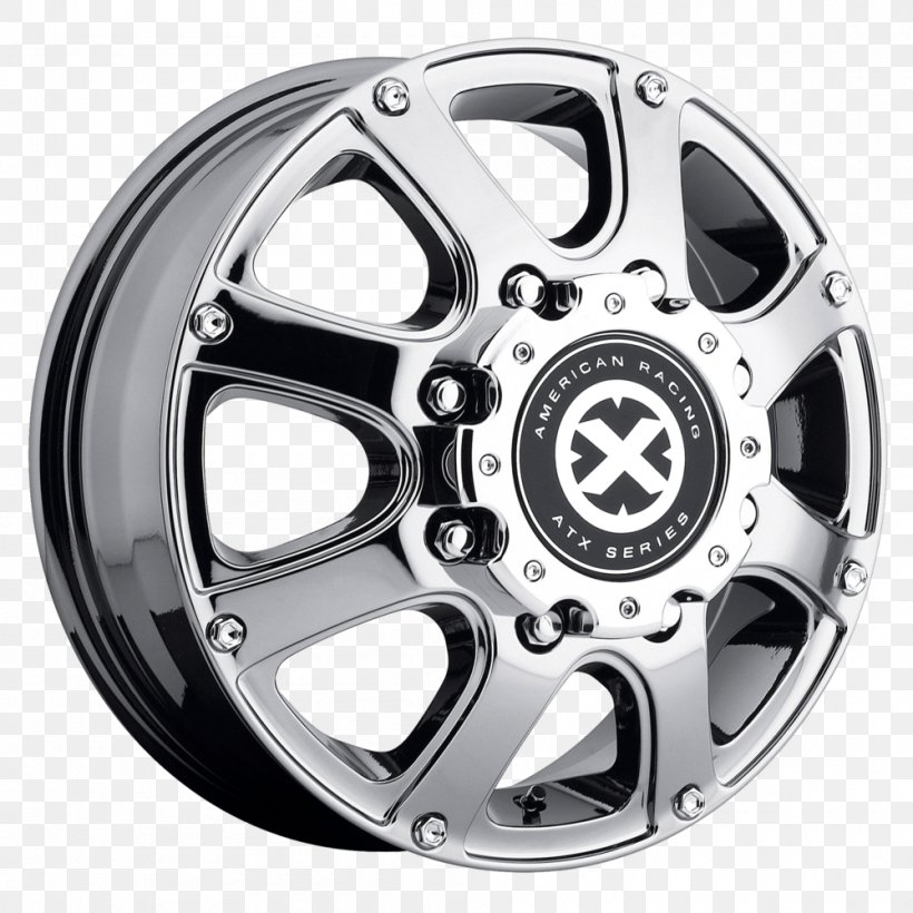Alloy Wheel Rim Custom Wheel Spoke, PNG, 1000x1000px, Alloy Wheel, Alloy, Aluminium, American Racing, Atx Download Free