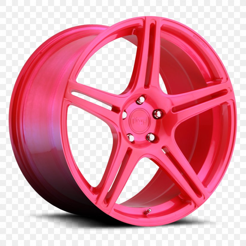 Alloy Wheel Spoke Rim, PNG, 1000x1000px, Alloy Wheel, Alloy, Auto Part, Automotive Wheel System, Magenta Download Free
