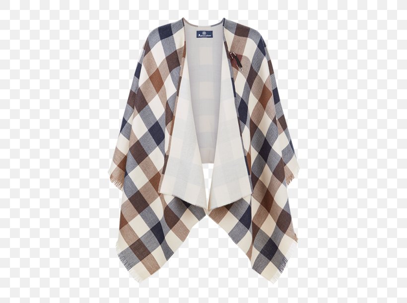 Aquascutum Sleeve Tartan Cape Outerwear, PNG, 460x611px, Aquascutum, Autumn, British People, Cape, London Download Free