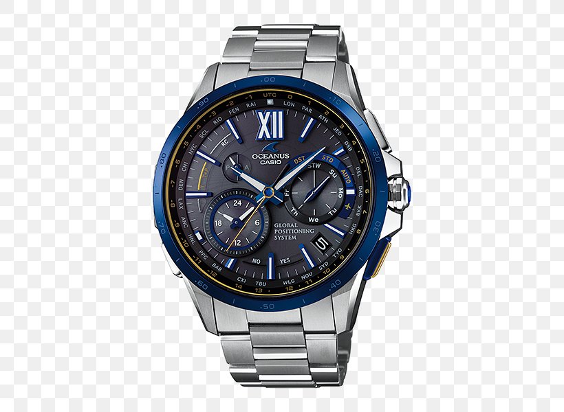 Astron Casio Oceanus Casio Edifice Watch, PNG, 500x600px, Astron, Analog Watch, Brand, Casio, Casio Edifice Download Free