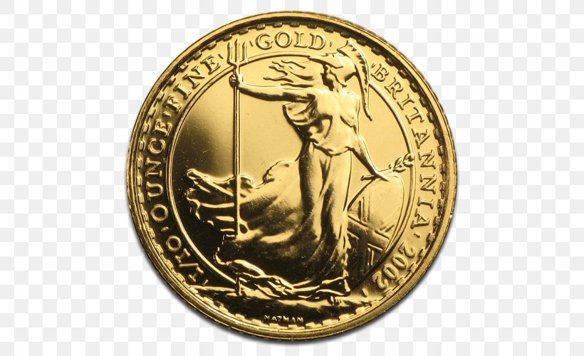 Bullion Coin Royal Mint Gold Britannia, PNG, 500x500px, Coin, Apmex, Britannia, Bullion, Bullion Coin Download Free