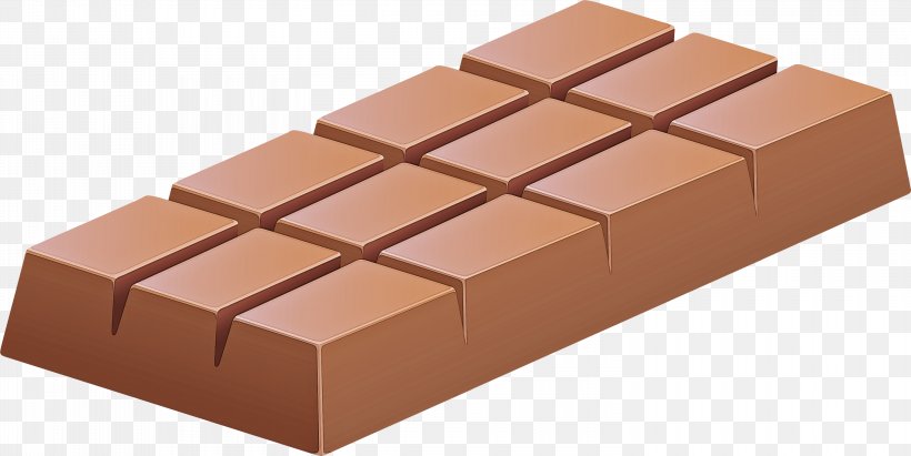 Chocolate Bar, PNG, 3000x1507px, Brick, Chocolate, Chocolate Bar, Fudge, Rectangle Download Free