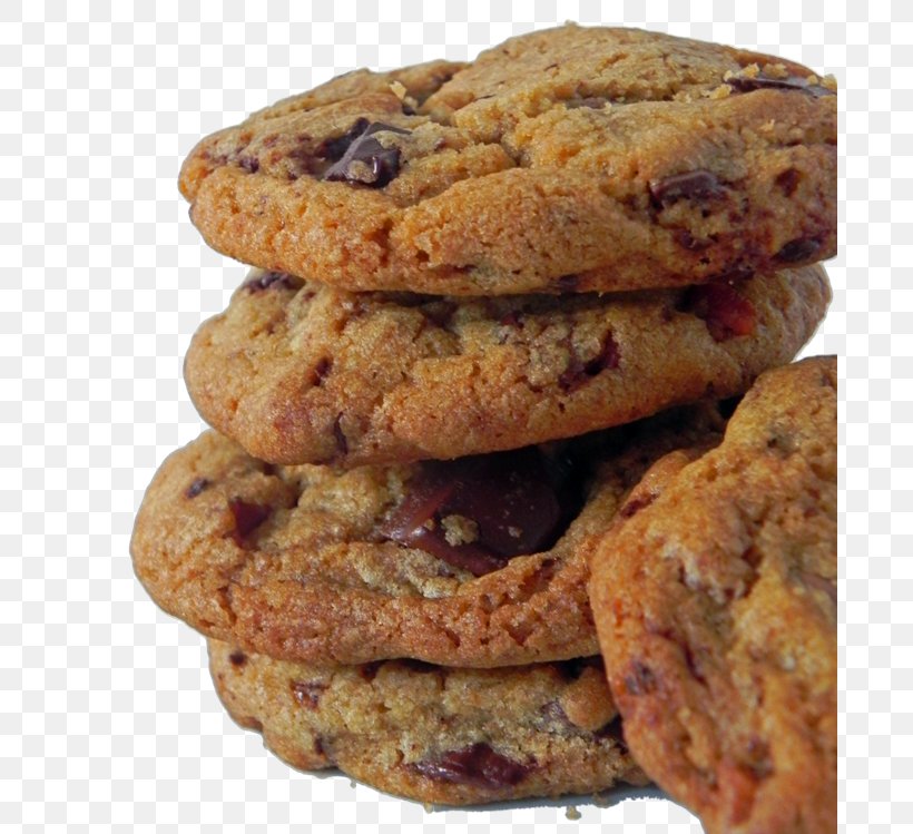 Chocolate Chip Cookie Oatmeal Raisin Cookies Peanut Butter Cookie Biscuits, PNG, 684x749px, Chocolate Chip Cookie, Baked Goods, Baking, Biscuit, Biscuits Download Free