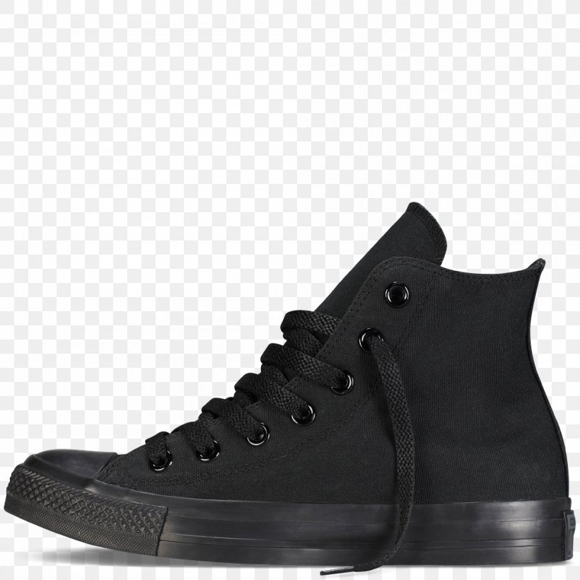 Chuck Taylor All-Stars High-top Converse Sneakers Shoe, PNG, 1000x1000px, Chuck Taylor Allstars, Black, Boot, Chuck Taylor, Clothing Download Free