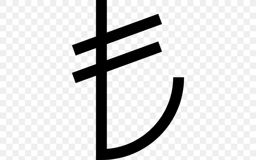 Currency Symbol Turkish Lira Sign Pound Sign, PNG, 512x512px, Currency Symbol, Black And White, Brand, Character, Coin Download Free