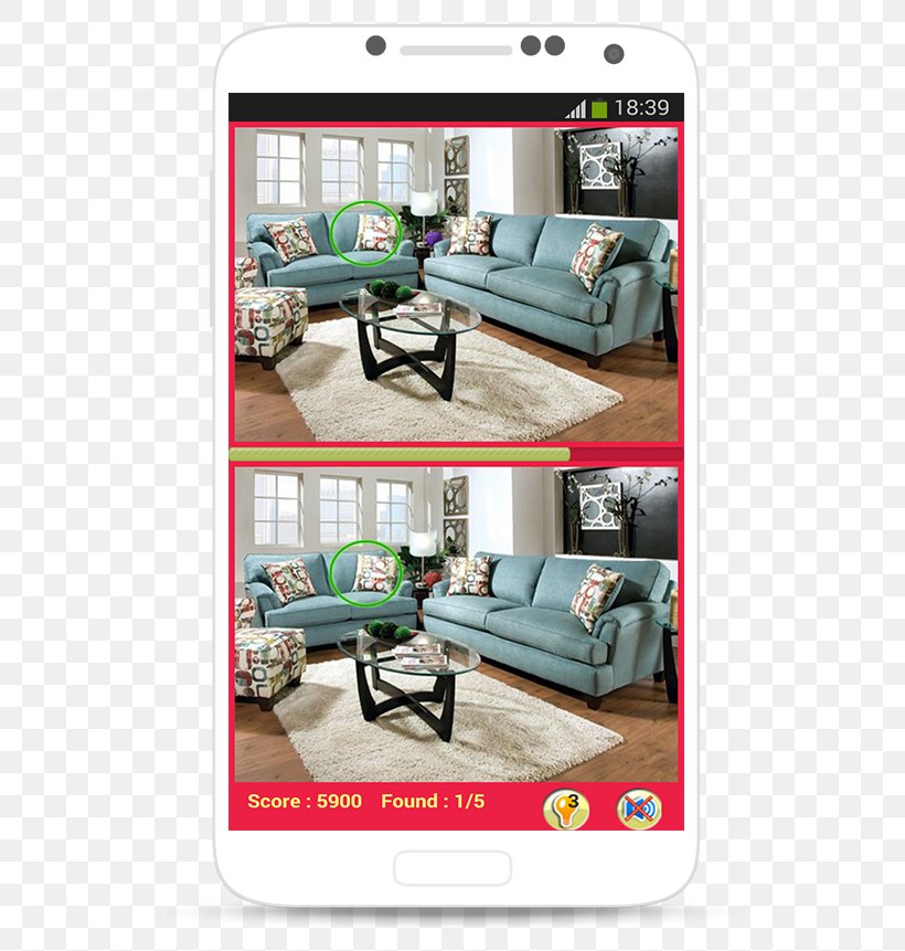 Game Spot The Difference Table Android, PNG, 600x861px, Table, Android, Chair, Couch, Furniture Download Free