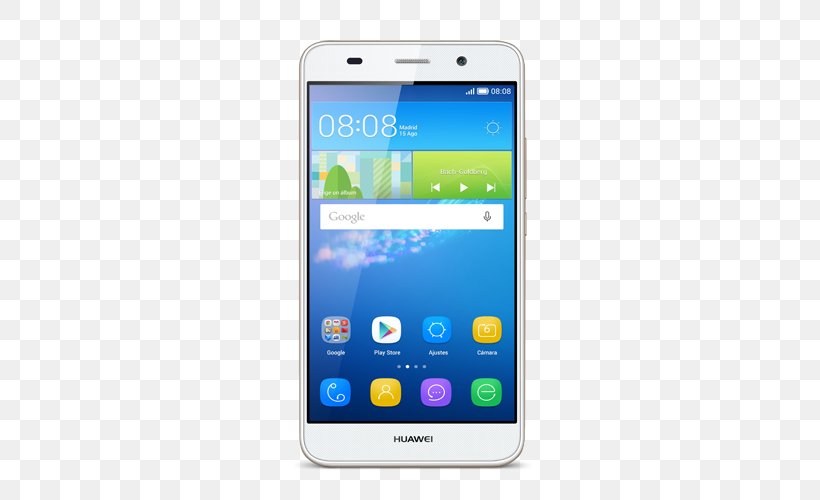 Huawei Y6II Compact 华为 Smartphone, PNG, 500x500px, Huawei, Cellular Network, Communication Device, Electronic Device, Feature Phone Download Free