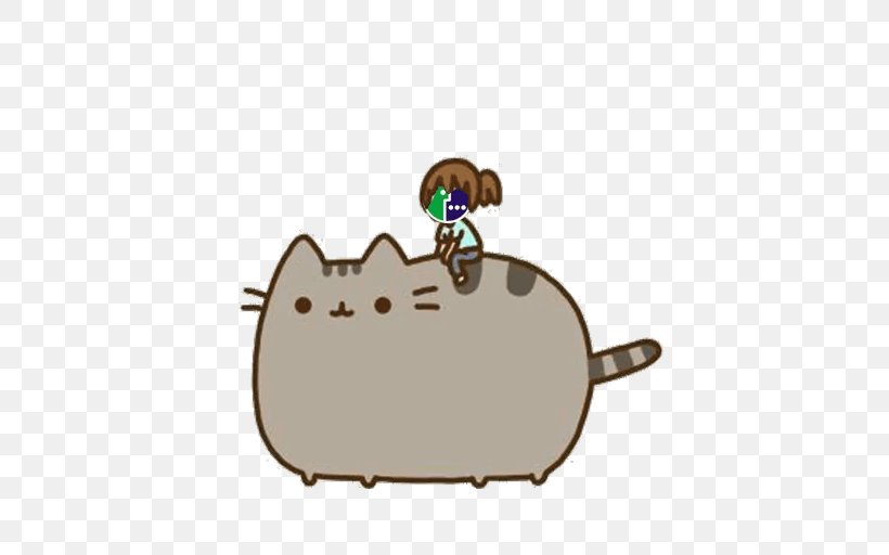 I Am Pusheen The Cat British Shorthair Cat Breed Clip Art, PNG, 512x512px, Pusheen, British Shorthair, Cartoon, Cat, Cat Breed Download Free