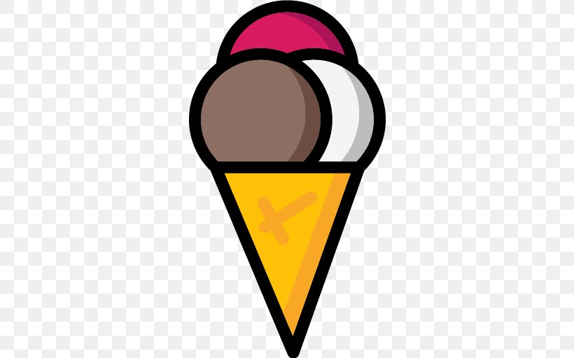 Ice Cream Cones Sprinkles Clip Art, PNG, 512x512px, Ice Cream, Food, Heart, Ice Cream Cone, Ice Cream Cones Download Free