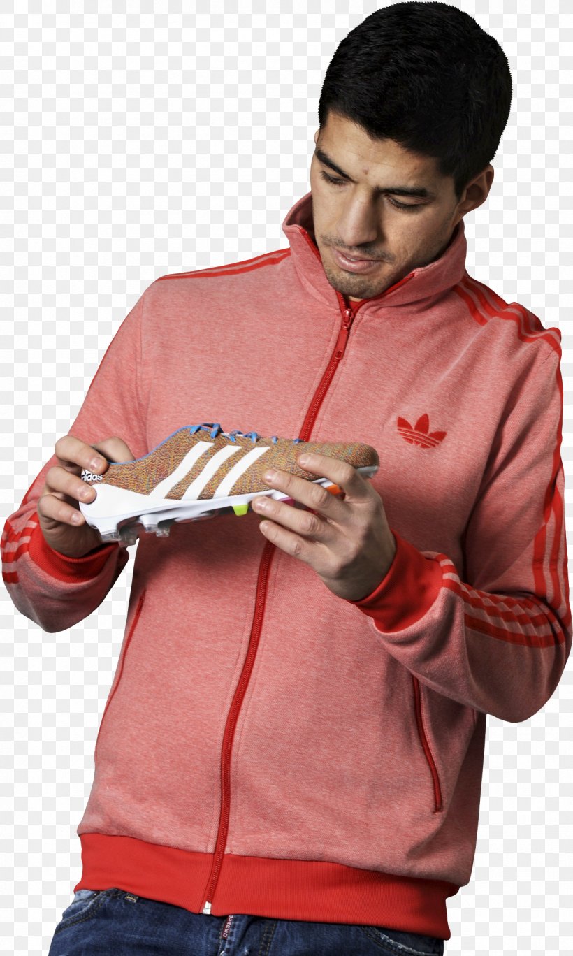 Luis Suárez Hoodie Football Boot T-shirt Adidas, PNG, 1227x2048px, 2014, Hoodie, Adidas, Clothing, Football Download Free