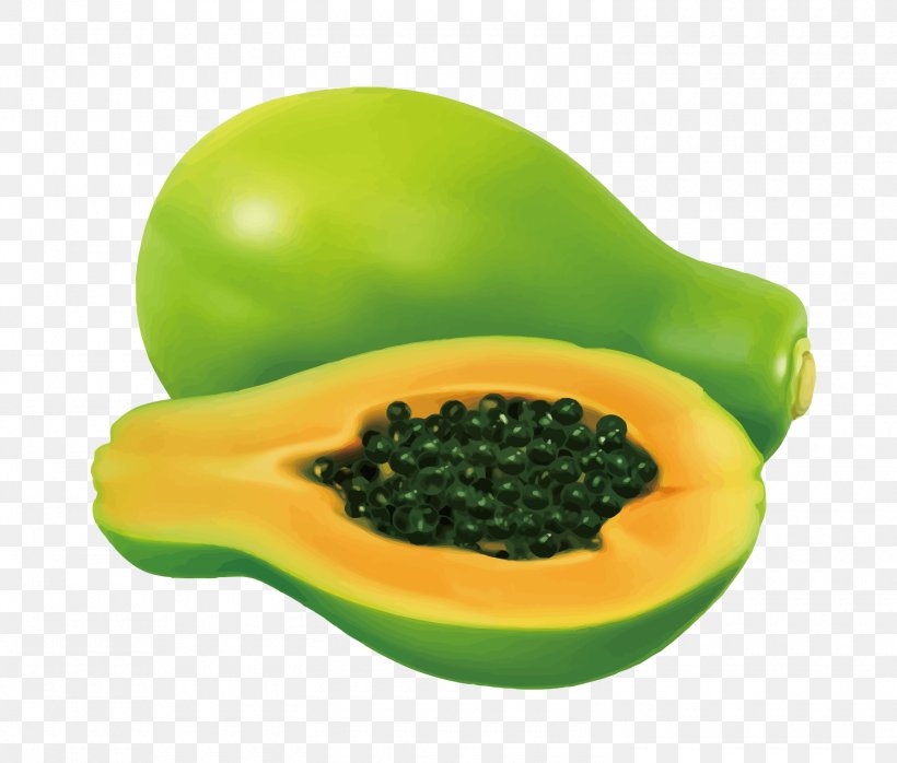 Papaya Royalty-free Illustration, PNG, 1500x1277px, Papaya, Diet Food, Food, Fruit, Kiwifruit Download Free
