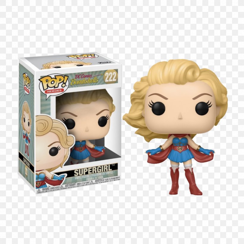 Supergirl Funko DC Comics Bombshells Hawkgirl, PNG, 900x900px, Supergirl, Action Toy Figures, Collectable, Dc Comics, Dc Comics Bombshells Download Free